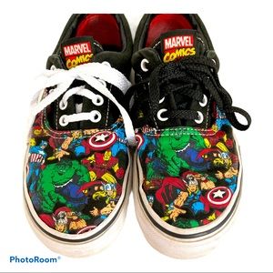 Vans Marvel Comics Kids Skater Shoes